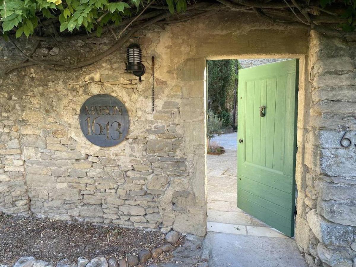 Maison 1643 Laudun Kültér fotó