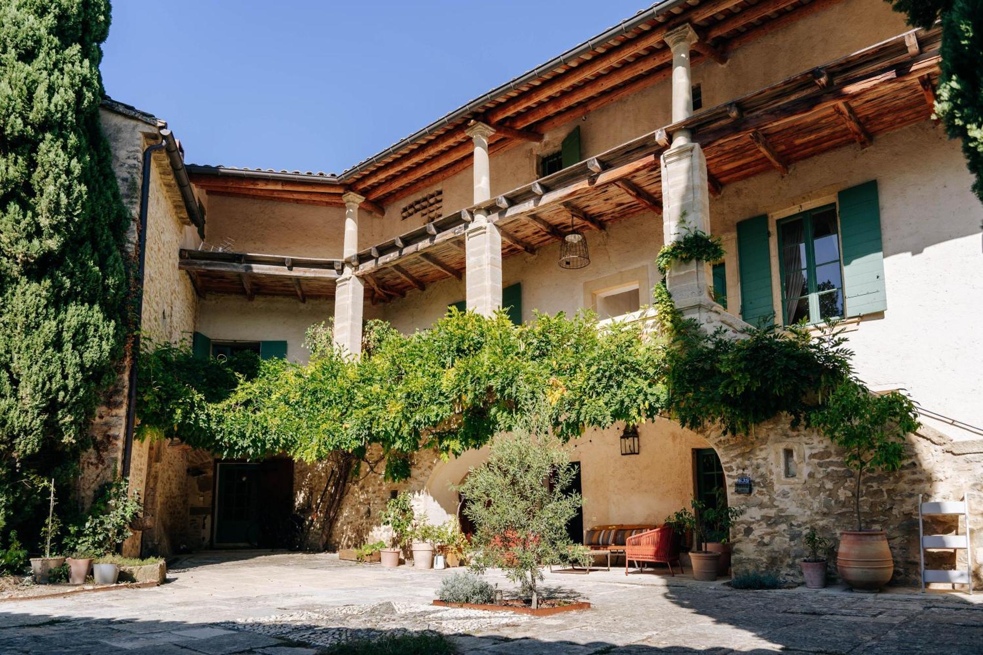 Maison 1643 Laudun Kültér fotó